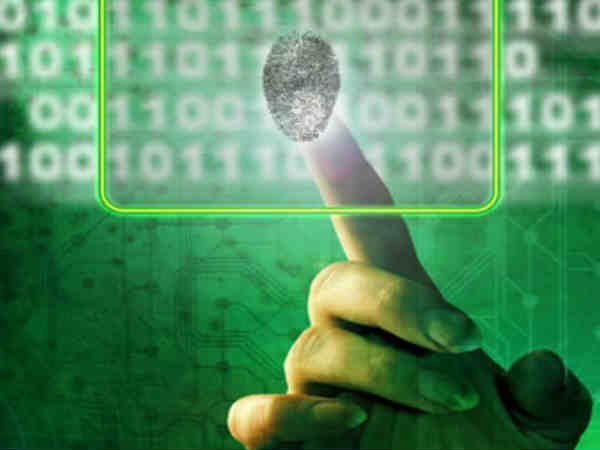 మీ పింగర్ ప్రింటే మీ పాస్‌వర్డ్