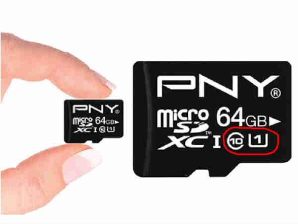 క్లాస్ 10 , U1 కార్డులు