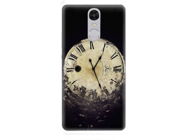 Back Cover for Xiaomi Redmi Note 4 (Multicolor)