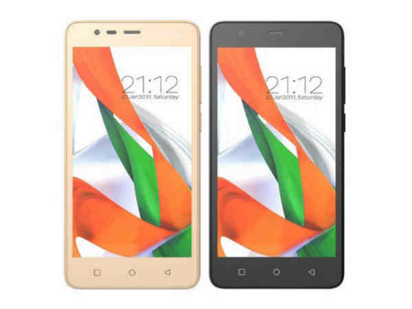 Zen Admire Swadesh smartphone