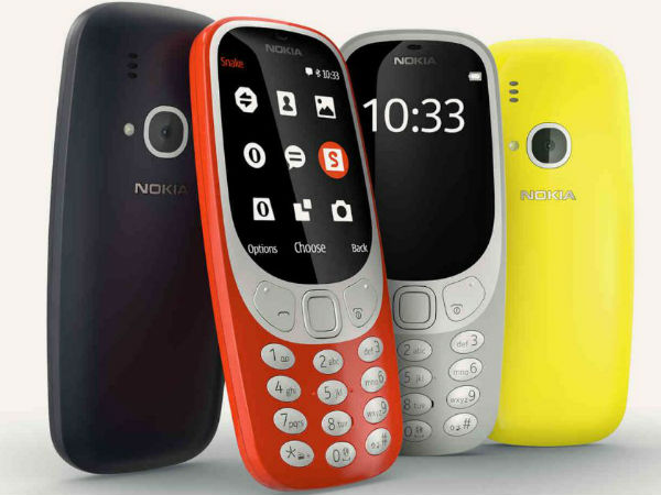 నోకియా 3310 అఫీషియల్ స్పెసిఫికేషపన్స్... 