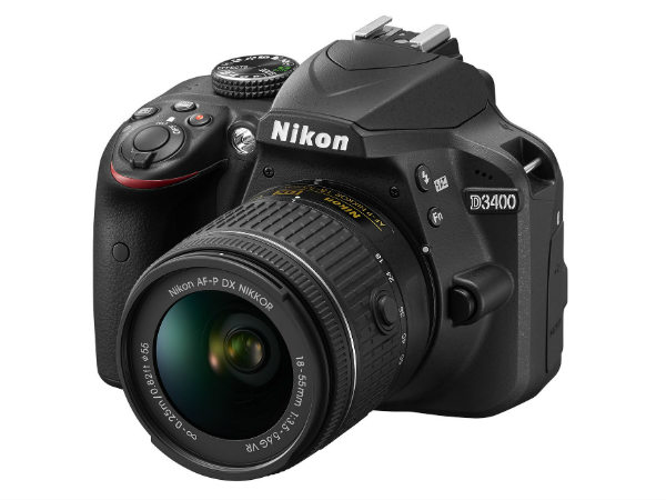 Nikon D3400 Dual Lens