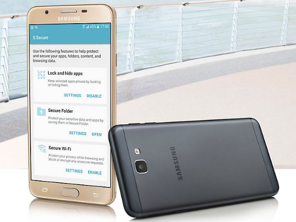 Samsung Galaxy On Nxt