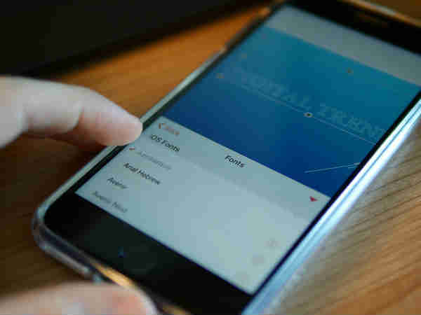 కొత్త ఫాంట్లు