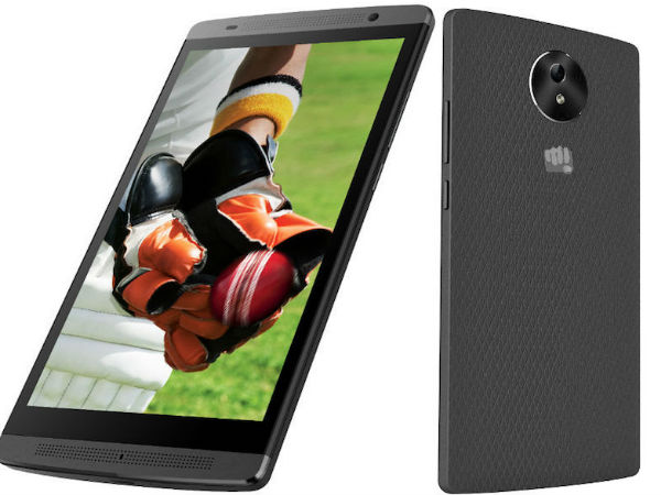 భారీ డిస్‌ప్లేతో మైక్రోమాక్స్ 4జీ VoLTE ఫోన్  