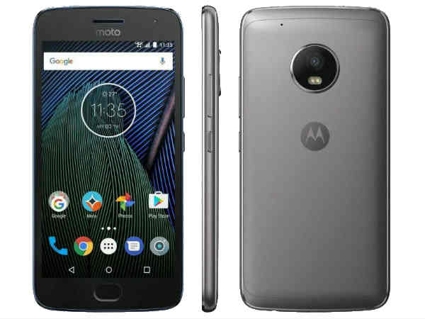 మోటో జీ5 స్మార్ట్‌ఫోన్‌ 