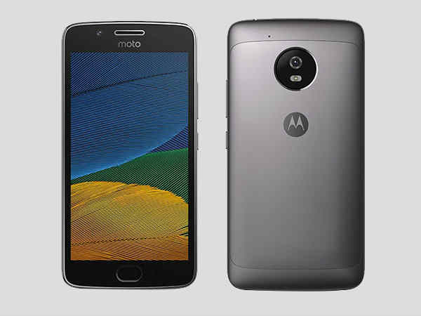 Motorola Moto G5