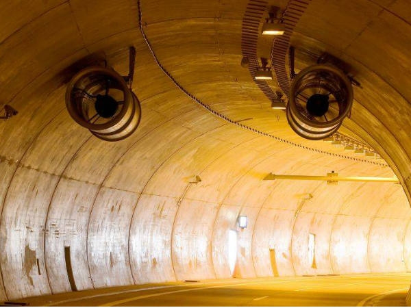 ట్రాన్స్‌వెర్స్ వెంటిలేషన్ వ్యవస్ధ