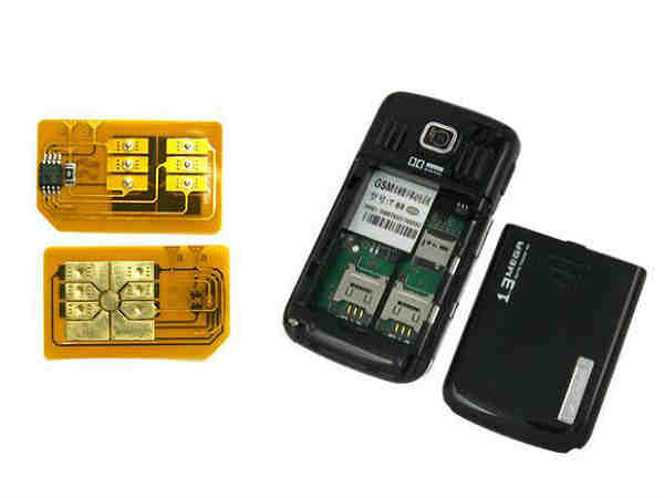 రెండు సిమ్ లు