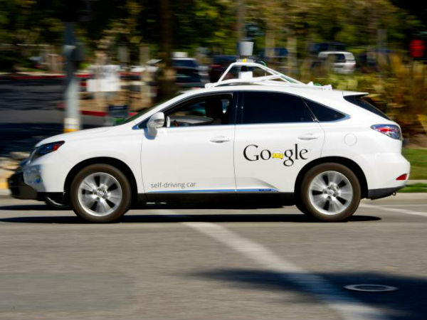  డ్రైవర్‌లెస్ కారు ప్రాజెక్ట్