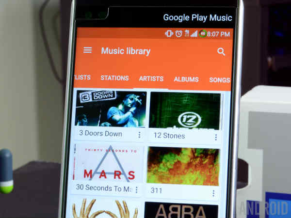 Google Play Music