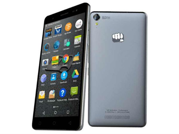 Micromax Canvas Juice 3 Plus