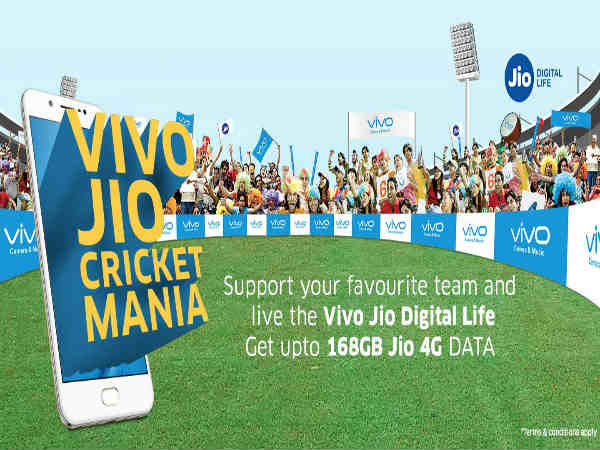 ‘Vivo Jio Cricket Mania
