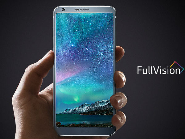 ఎల్‌జీ జీ6 ప్రధాన స్పెసిఫికేషన్స్...