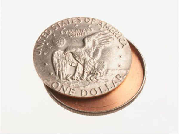 silver dollar