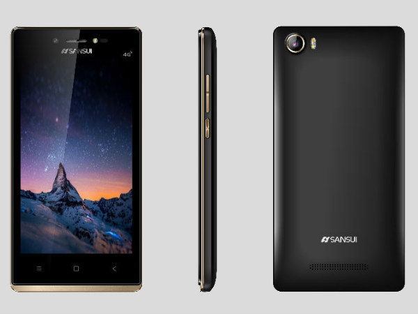 స్మార్ట్‌ఫోన్ మార్కెట్లోకి Sansui, రూ.3,999కే  4G VoLTE ఫోన్ 