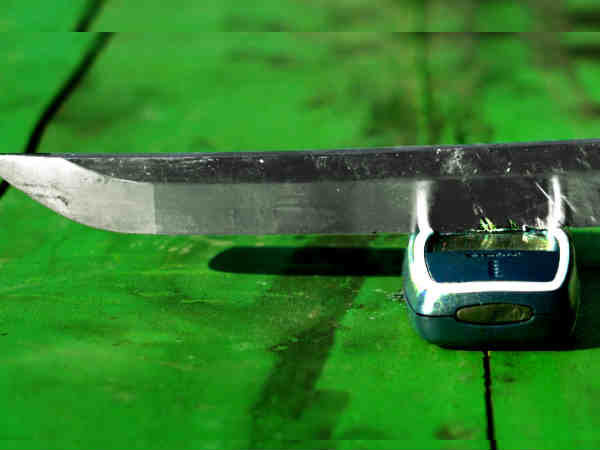 Nokia 3310 vs. Sword