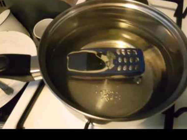 బాయిలింగ్ వాటర్ ప్రయోగం