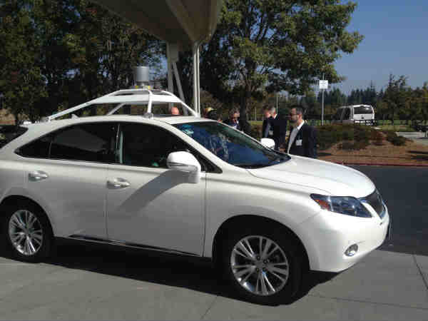 Apple's self-driving car 