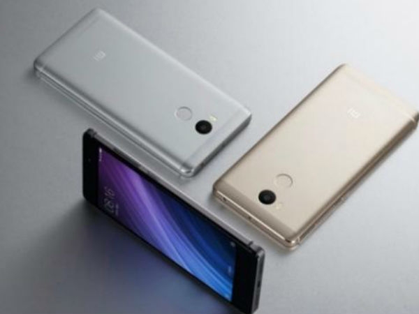 రెడ్మీ 4 స్పెసిఫికేషన్స్...