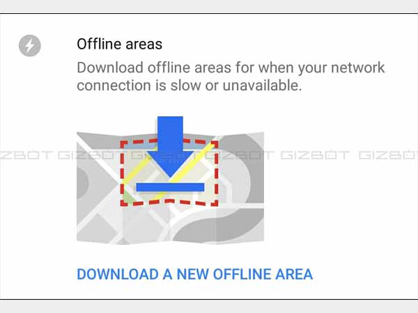  ఆఫ్‌లైన్‌లో మాత్రమే వాడుకోండి