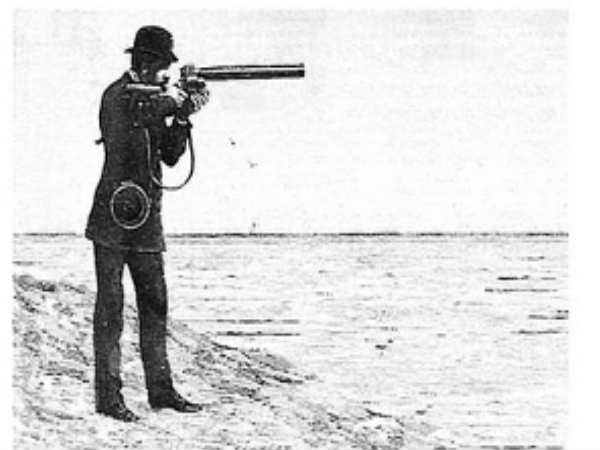 సెకనుకు 12 ఫ్రేమ్‌లను చిత్రీకరించగలదు