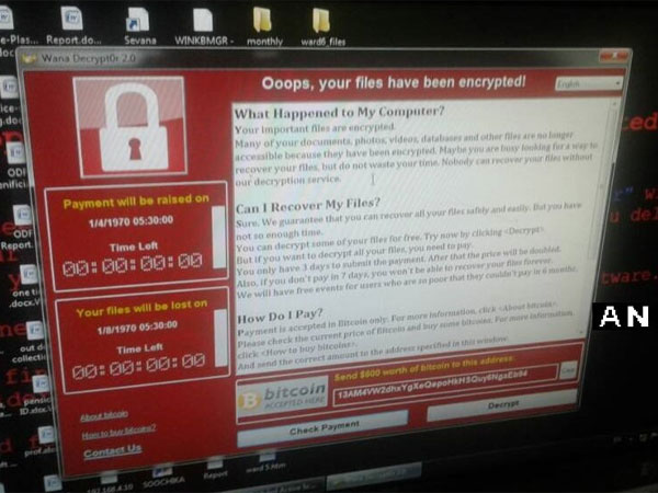WannaCry రాన్సమ్‌వేర్‌కు దూరంగా ఉండాలంటే..?