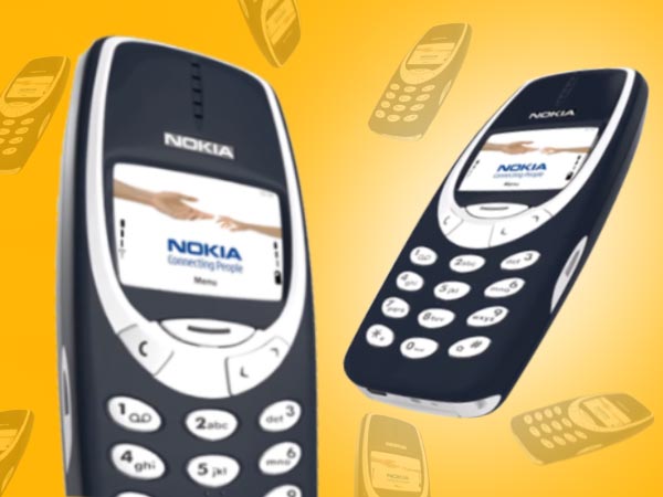 పాత నోకియా 3310కి 