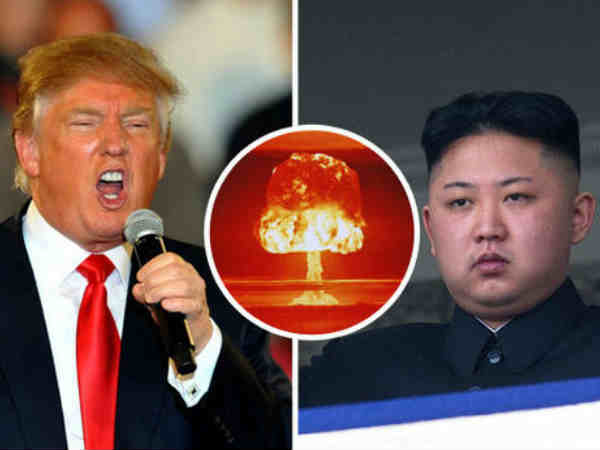 అమెరికా-నార్త్ కొరియాల మధ్య