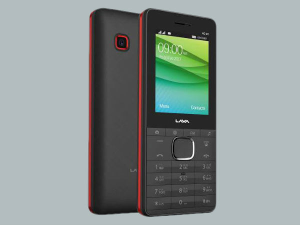  Lava 4G Connect M1 