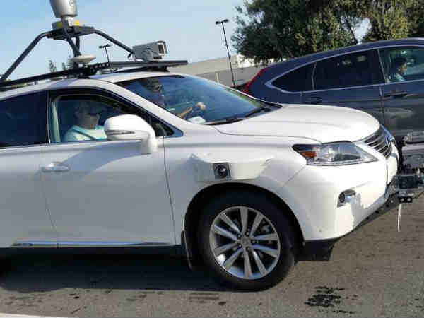 Apple's self-driving car 