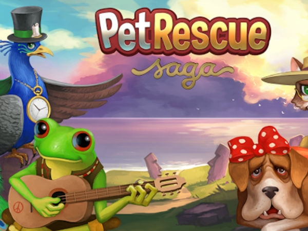  Pet Rescue Saga