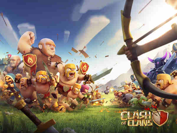  Clash of Clans