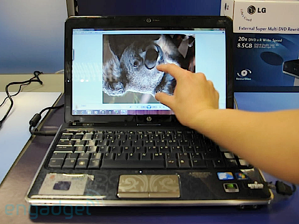 టచ్ స్క్రీన్