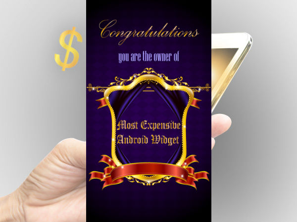  Most Expensive Android App