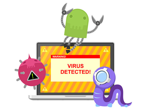 వైరస్‌లనేవి చాలా రకాలుగా ఉంటాయి