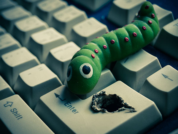 క్రీపర్ ప్రోగ్రామ్ వైరస్