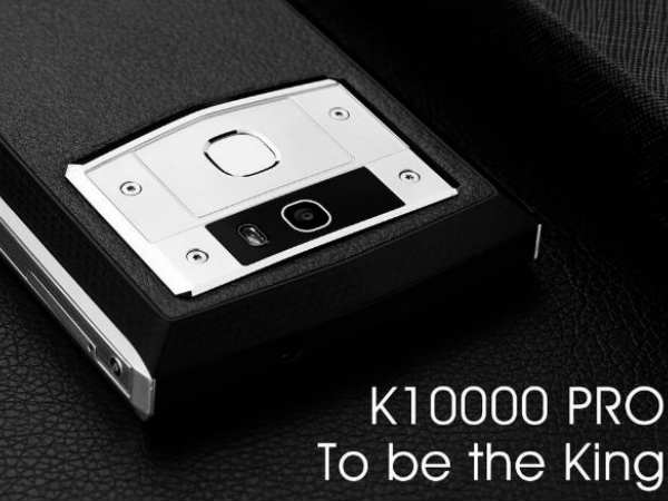 10000mAh బ్యాటరీతో స్మార్ట్‌‍ఫోన్ వస్తోంది...