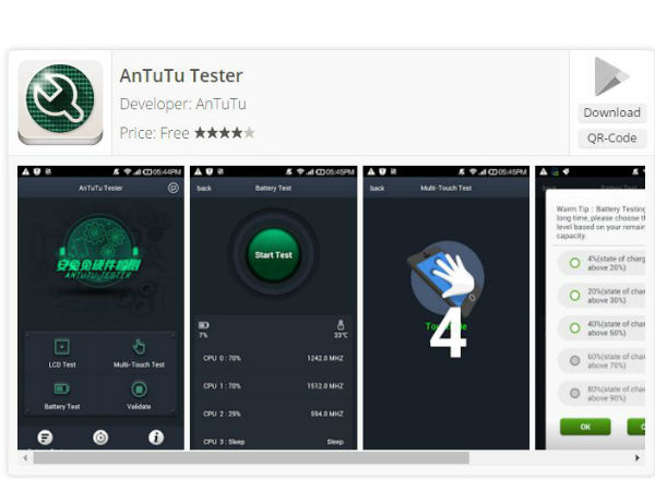 Antutu Tester