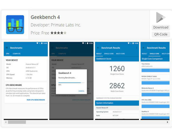 Geekbench 4