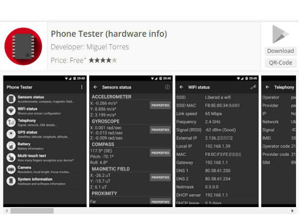  Phone Tester