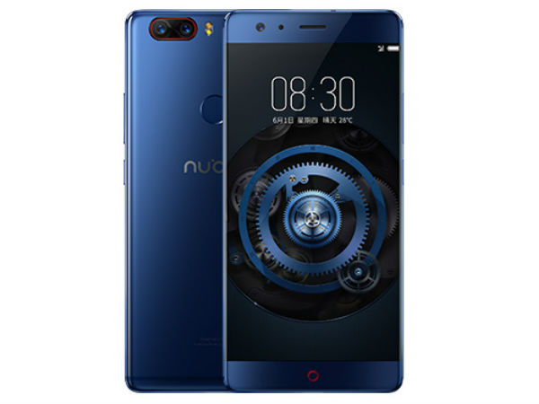  Nubia Z17 డిజైన్ 