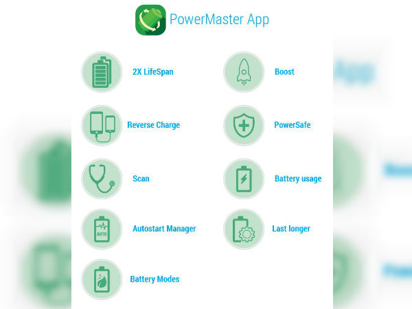 Asus PowerMaster App