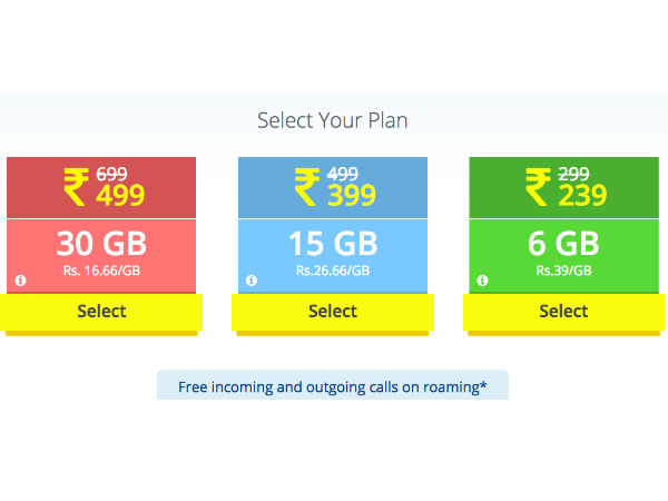 రూ.499 ప్లాన్‌ను ఎంపిక చేసుకోవటం ద్వారా..