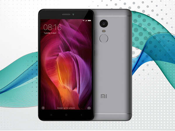 షియోమీ రెడ్మీ నోట్ 4  