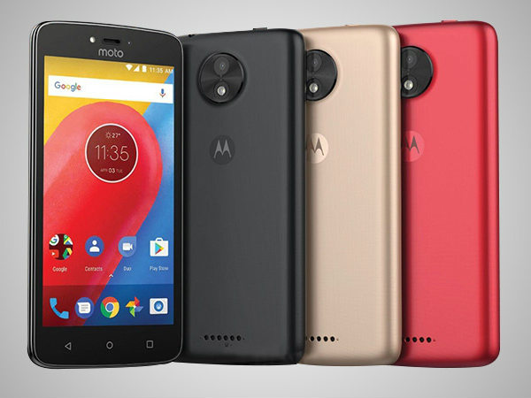  Motorola Moto C