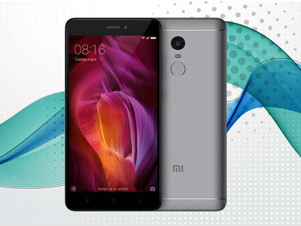 రెడ్‌మి నోట్ 4 డిజైన్ 