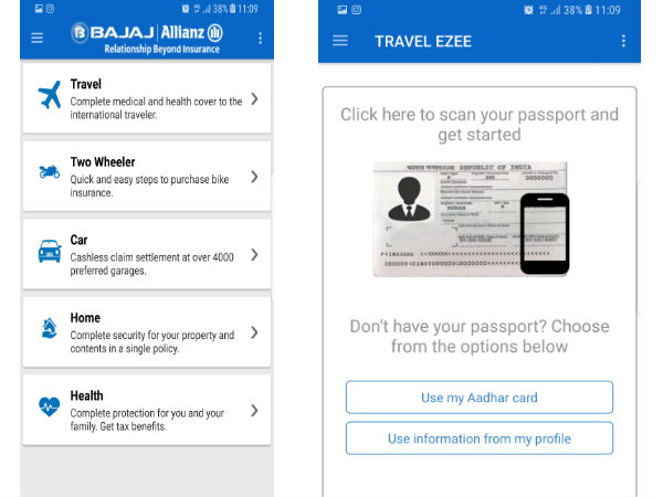Bajaj Allianz డిజిటల్ బాట పట్టింది..