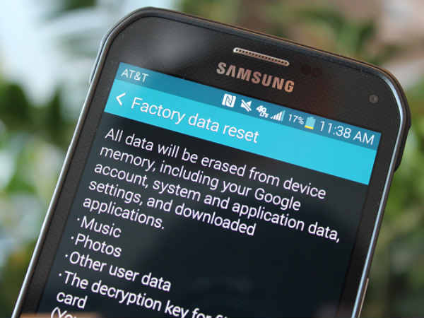 data encryptionను ఎనేబుల్ చేసేకోవాలంటే 