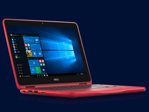  Dell Inspiron 3000 Series 3169 11.6-inch 2-in-1 Laptop